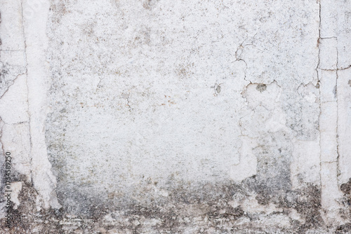 abstract grunge yellow painted wall background