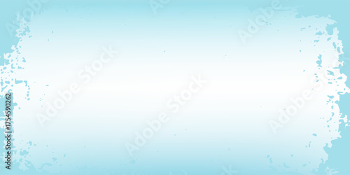pastel sky blue background with soft puffy cloudy white center with simple textured