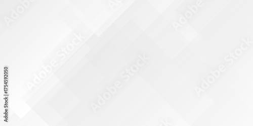 Minimal vector tech gradient white, gray creative triangle geometric technology space rectangle randomly arranged white lines transparent background. luxury web overlap presentation design.	
