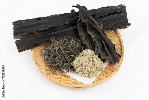 昆布4種盛り