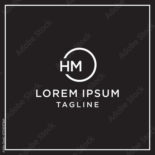 hm circle logo