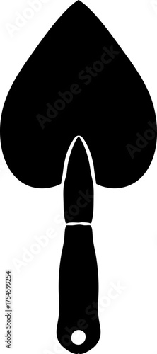 Silhouette Trowel