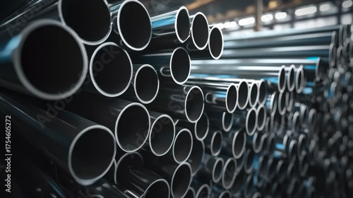 Flat steel pipe product group square pipe Construction steel