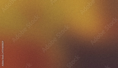 Abstract textured background featuring a gradient of warm earthy tones including golden yellow ochre and deep reddish brown hues