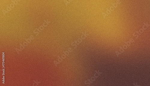 Abstract textured background with warm gradient transitioning from golden yellow to deep reddish brown hues