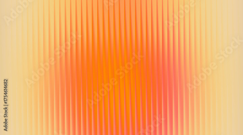 Abstract vertical orange and yellow gradient