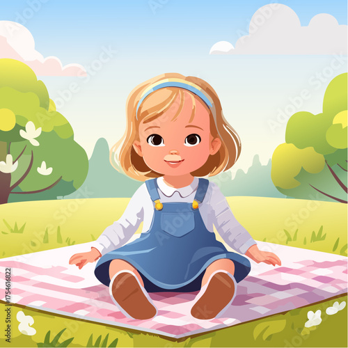 Spielen im Garten