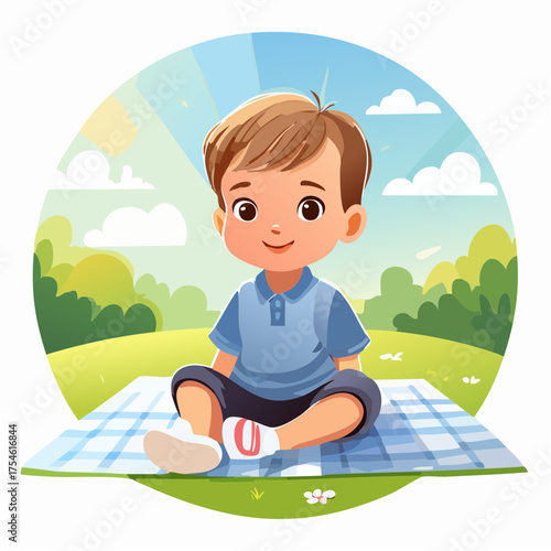 Spielen im Garten