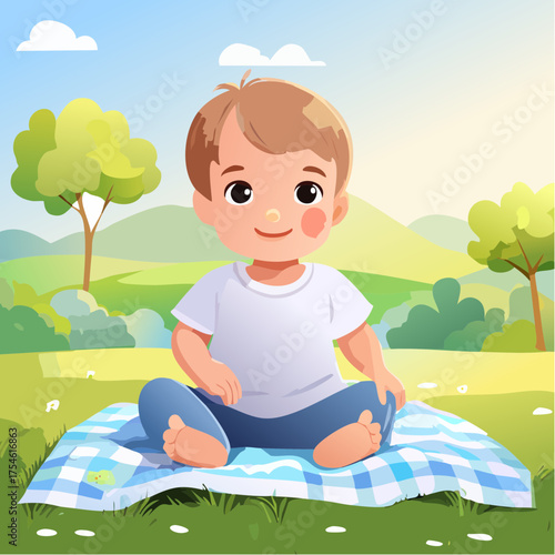 Spielen im Garten