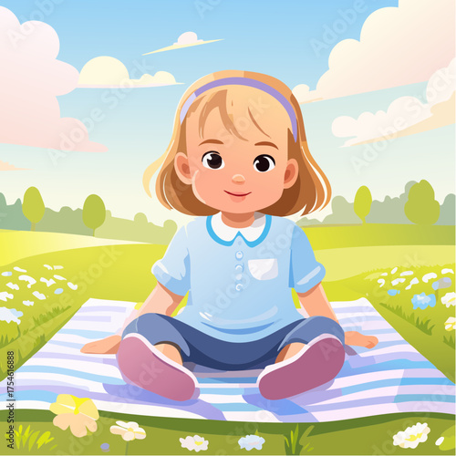 Spielen im Garten