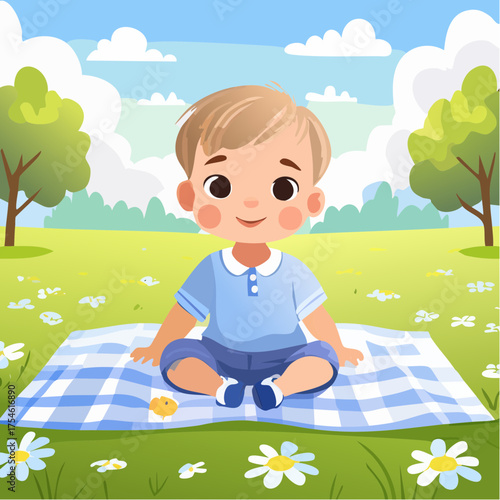 Spielen im Garten
