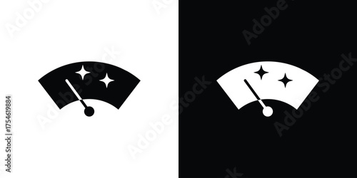 Wiper icon concept design element. pictogram icons.