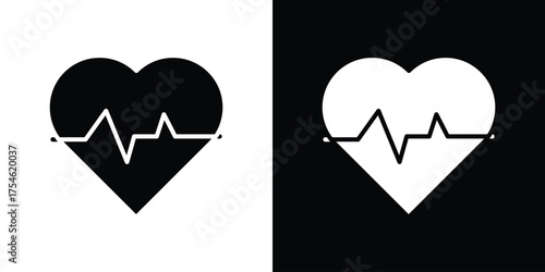 Wellbeing icon concept design element. pictogram icons.