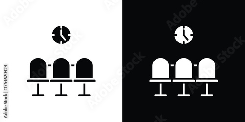 Virtual private network icon concept design element. pictogram icons.