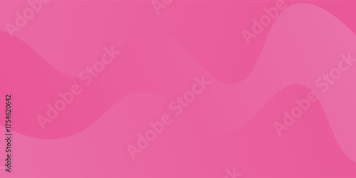 Abstract pink wavy background. vector design concept. Decorative web layout or poster, banner