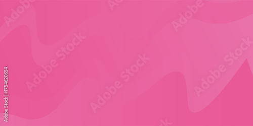 Abstract pink wavy background. vector design concept. Decorative web layout or poster, banner
