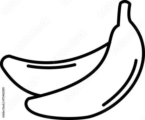 Fruit Outline Style