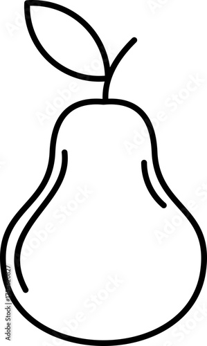 Fruit Outline Style