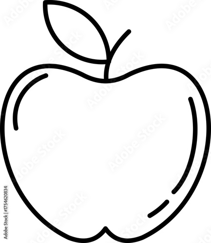 Fruit Outline Style