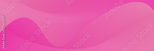 Abstract pink wavy background. vector design concept. Decorative web layout or poster, banner