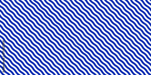 blue stripes on white background. Striped diagonal pattern Vector illustration of Seamless background Christmas or winter theme Background with slanted lines