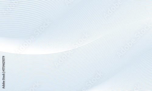 Premium background design with white line pattern (texture) in luxury pastel colour. Abstract horizontal vector template for business banner, formal backdrop,