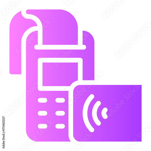 tap to pay gradient icon