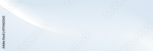 Premium background design with white line pattern (texture) in luxury pastel colour. Abstract horizontal vector template for business banner, formal backdrop,