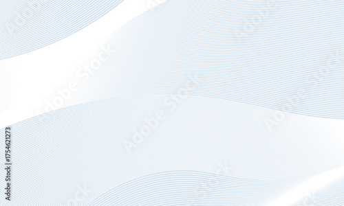 Premium background design with white line pattern (texture) in luxury pastel colour. Abstract horizontal vector template for business banner, formal backdrop,