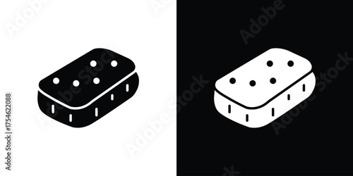 Soap cleaning icon concept design element. pictogram icons.