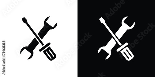 Repair tools icon concept design element. pictogram icons.