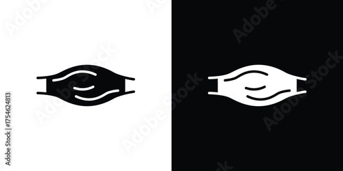 Muscle fiber icon concept design element. pictogram icons.