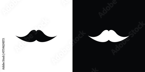 Moustache icon concept design element. pictogram icons.
