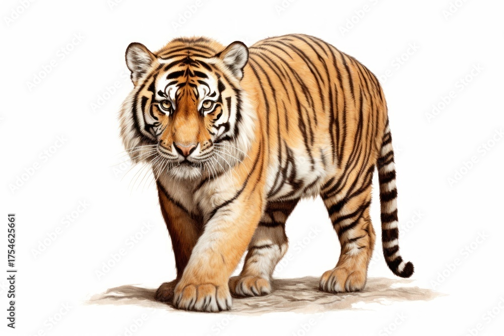 Obraz premium Tiger wildlife animal mammal.