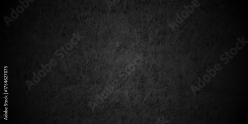 Black texture chalk board and black board wall structure texture. Texture abstract black charcoal wall Stone concrete grungy backdrop background. dark grey black slate texture background.	