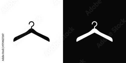 Hanger icon concept design element. pictogram icons.