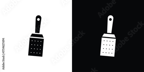 Grater icon concept design element. pictogram icons.