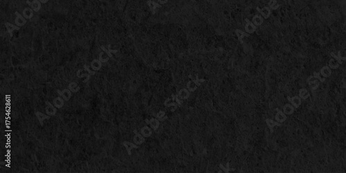 Black texture chalk board and black board. Texture abstract black charcoal wall Stone concrete grungy backdrop background. dark grey black slate texture background.	