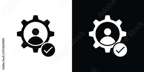 Expert icon concept design element. pictogram icons.