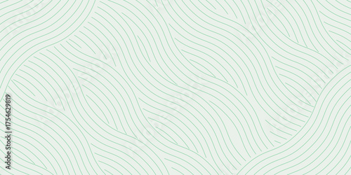 farm green banner, organic abstract background with fields. wavy green lines, natural organic products. ecology background