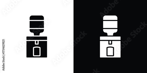 Dispenser icon concept design element. pictogram icons.