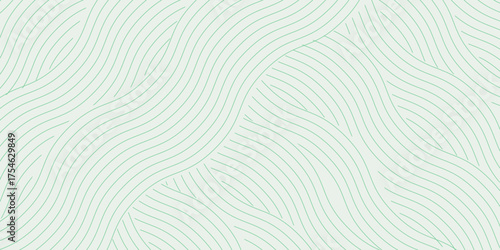 farm green banner, organic abstract background with fields. wavy green lines, natural organic products. ecology background
