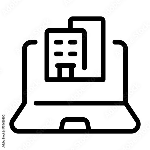 company line icon
