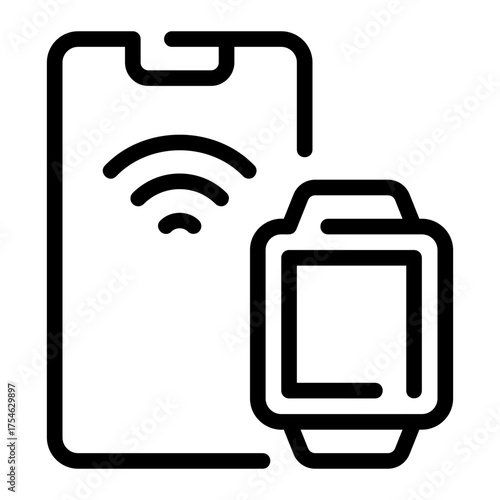 connection line icon