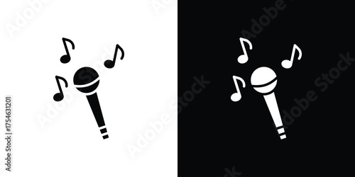 Concert icon concept design element. pictogram icons.