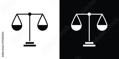 Compare icon concept design element. pictogram icons.