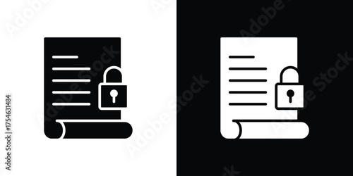 Code of conduct icon concept design element. pictogram icons.