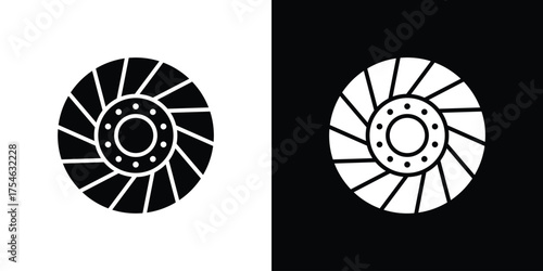 Car clutch icon concept design element. pictogram icons.