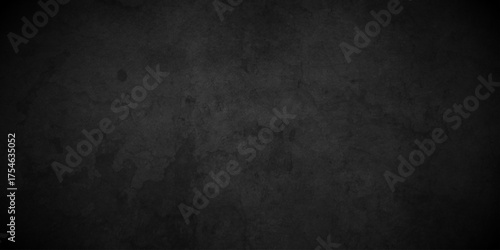 Black texture chalk board and black board wall structure texture. Texture abstract black charcoal wall Stone concrete grungy backdrop background. dark grey black slate texture background.	

