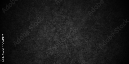 Black texture chalk board and black board wall structure texture. Texture abstract black charcoal wall Stone concrete grungy backdrop background. dark grey black slate texture background.	